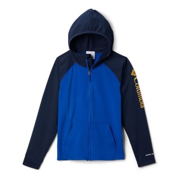 Columbia Majice S Kapuljačom Za Dječake - Sandy Shores Full-Zip Tamnoplave | OCHX-06314